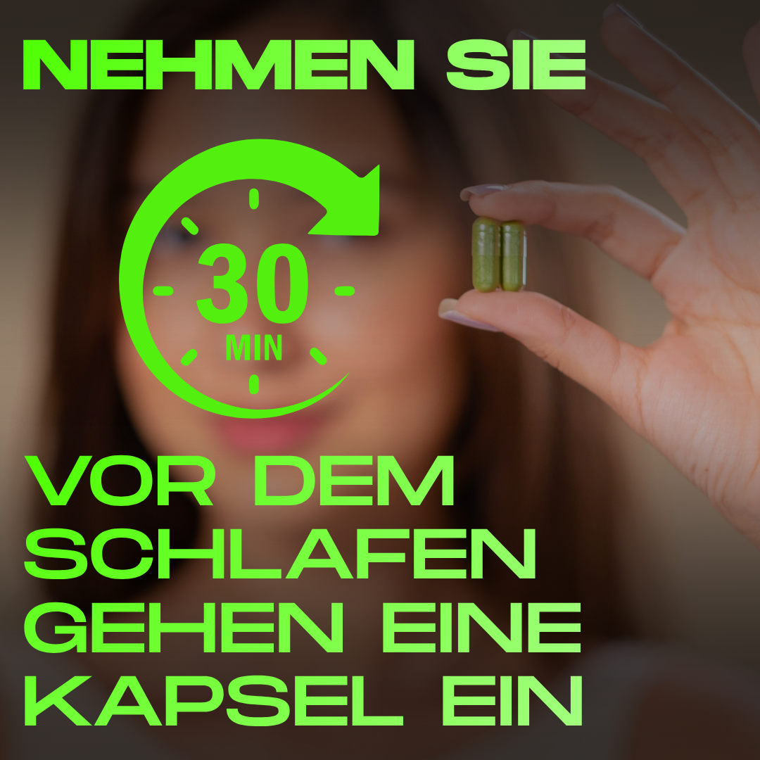 Schlaf Komplex von NATURY - Endlich wieder tief schlafen ...