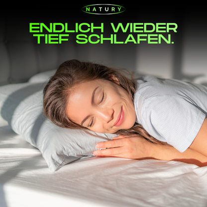 Schlaf Komplex von NATURY - Endlich wieder tief schlafen ...