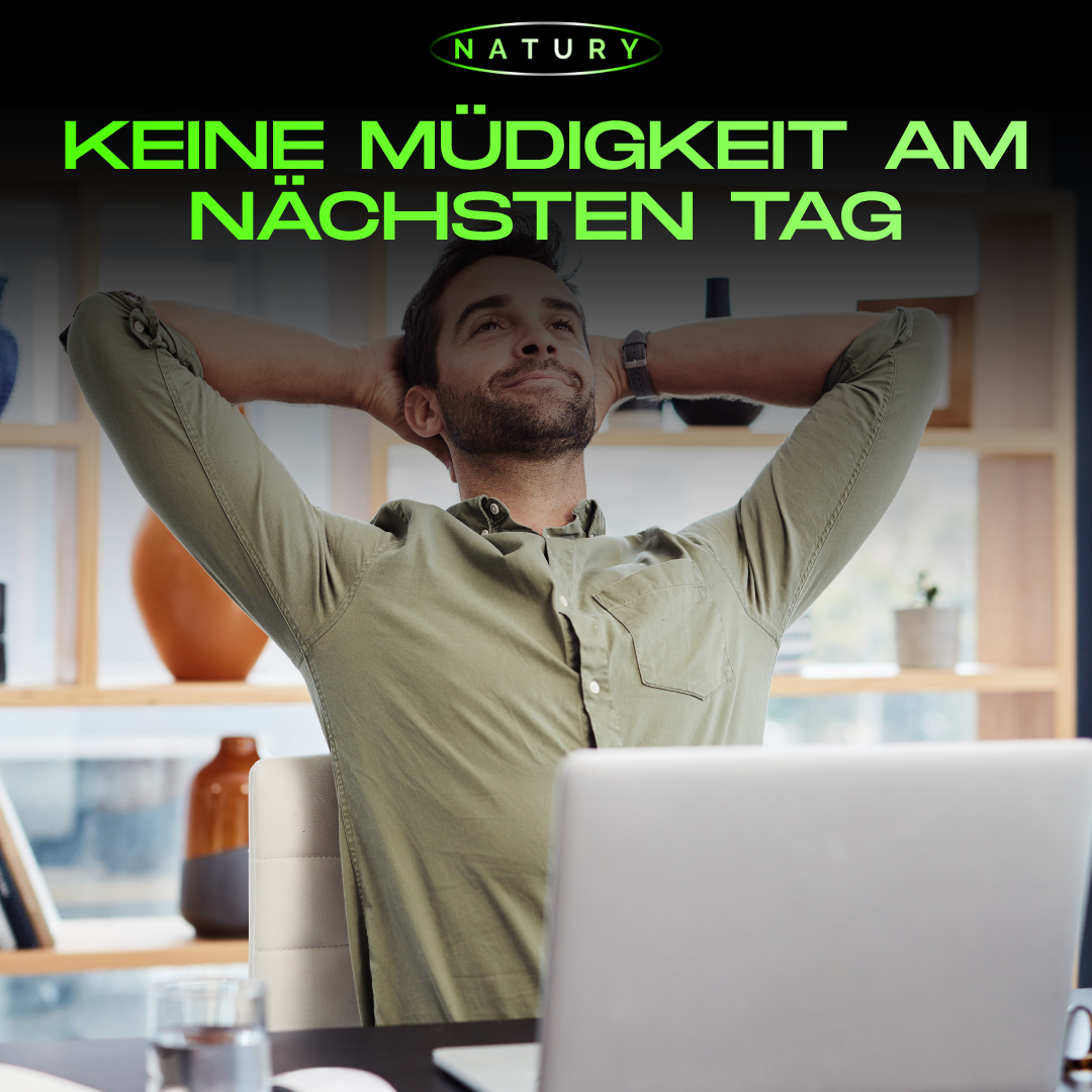 Schlaf Komplex von NATURY - Endlich wieder tief schlafen ...