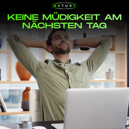 Schlaf Komplex von NATURY - Endlich wieder tief schlafen ...