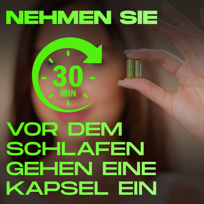 Schlaf Komplex von NATURY - Endlich wieder tief schlafen ...
